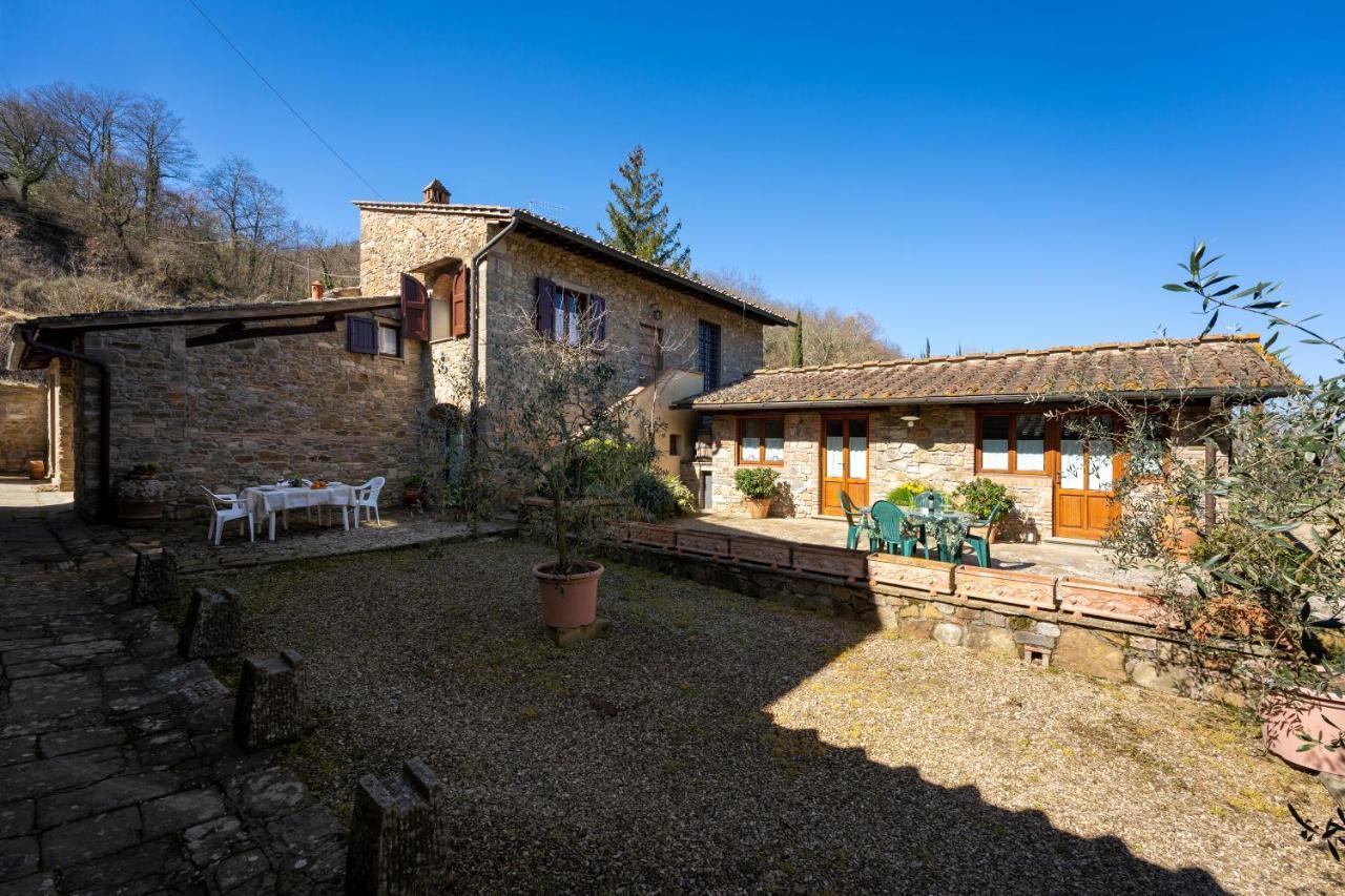 Podere Casanova Villa Greve in Chianti Exterior foto